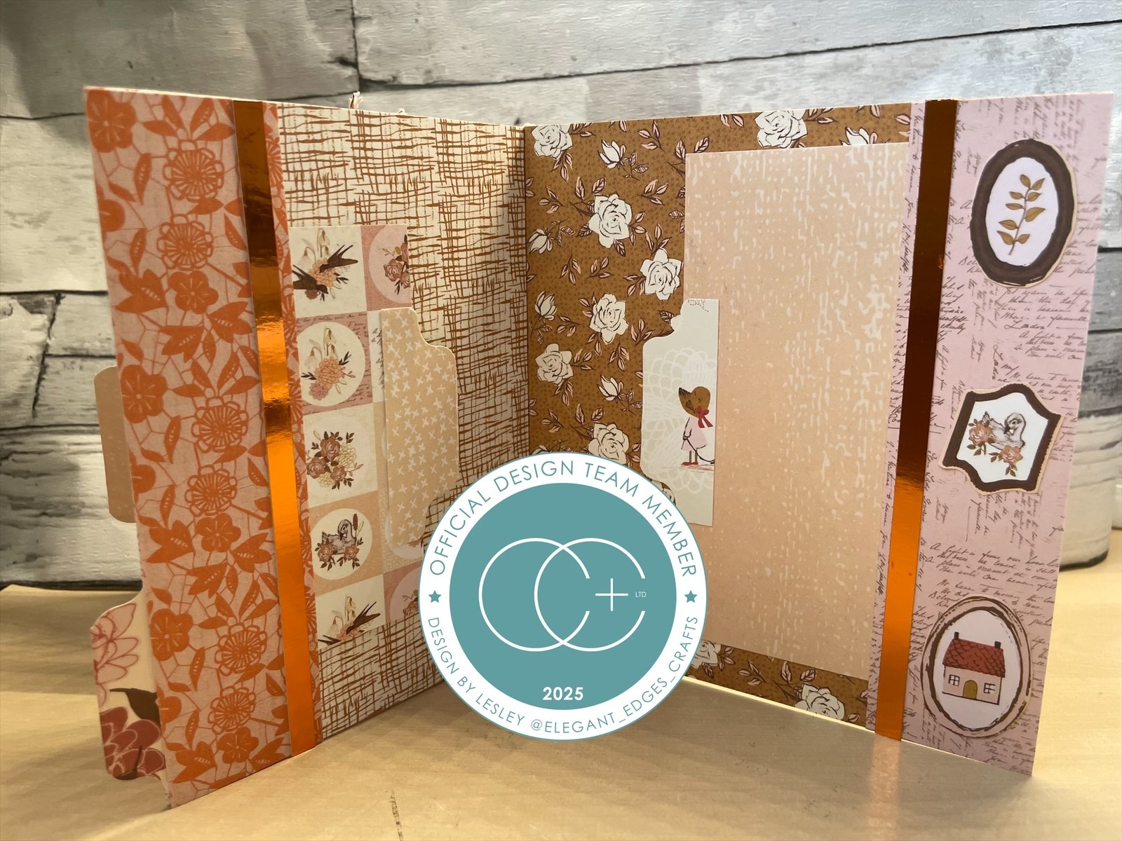 Craft Consortium Double-Sided Paper Pad 6