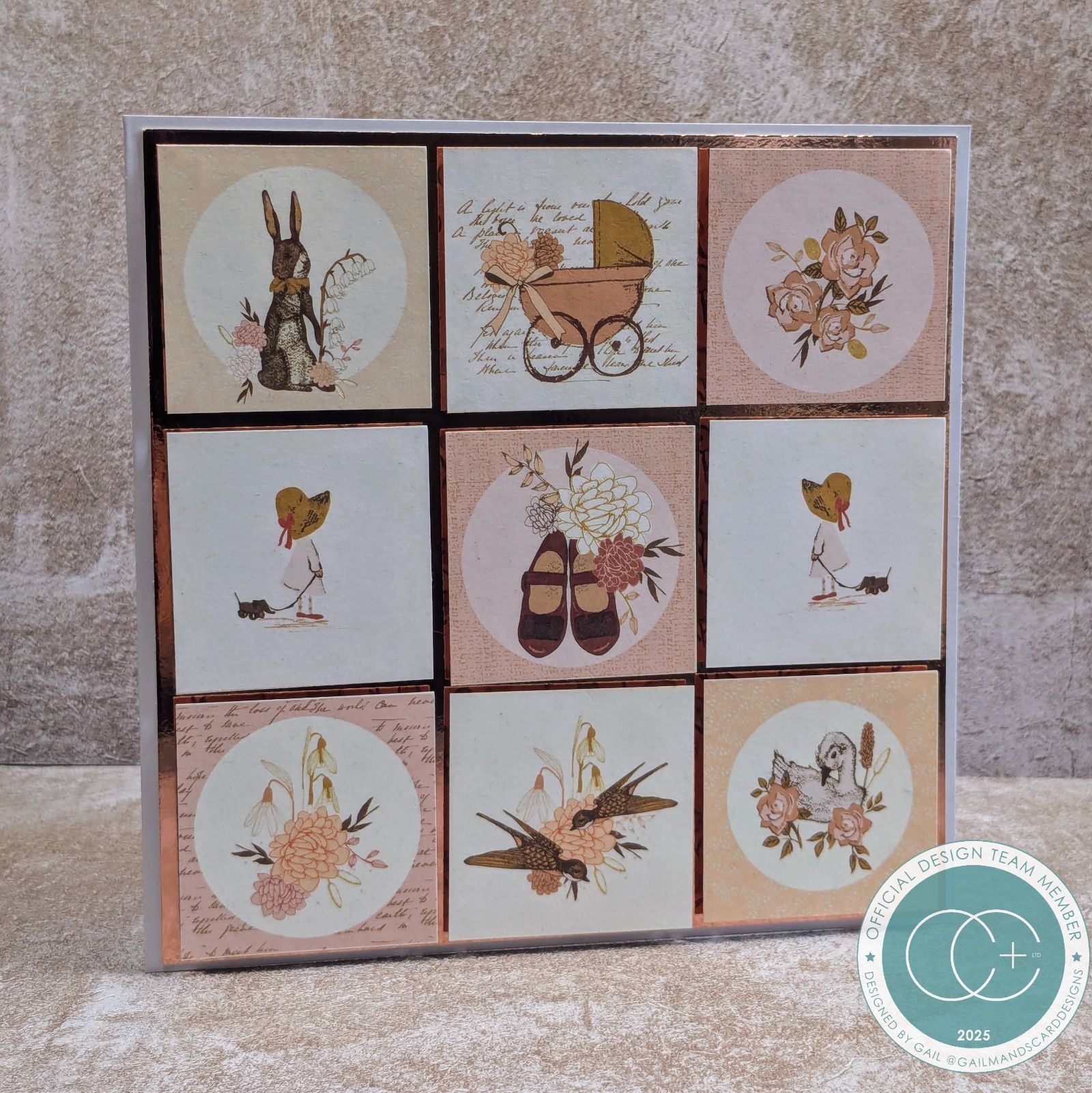 Craft Consortium Double-Sided Paper Pad 6