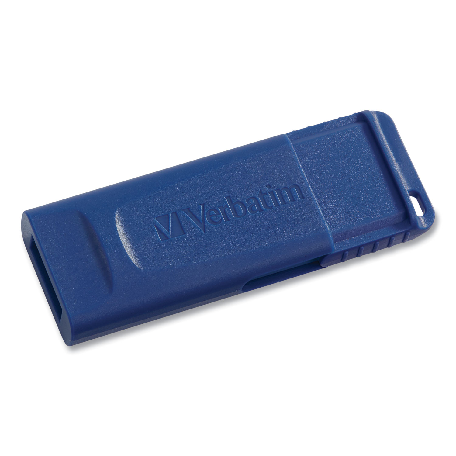 Verbatim® Classic USB 2.0 Flash Drive, 16 GB, Blue, 5/Pack