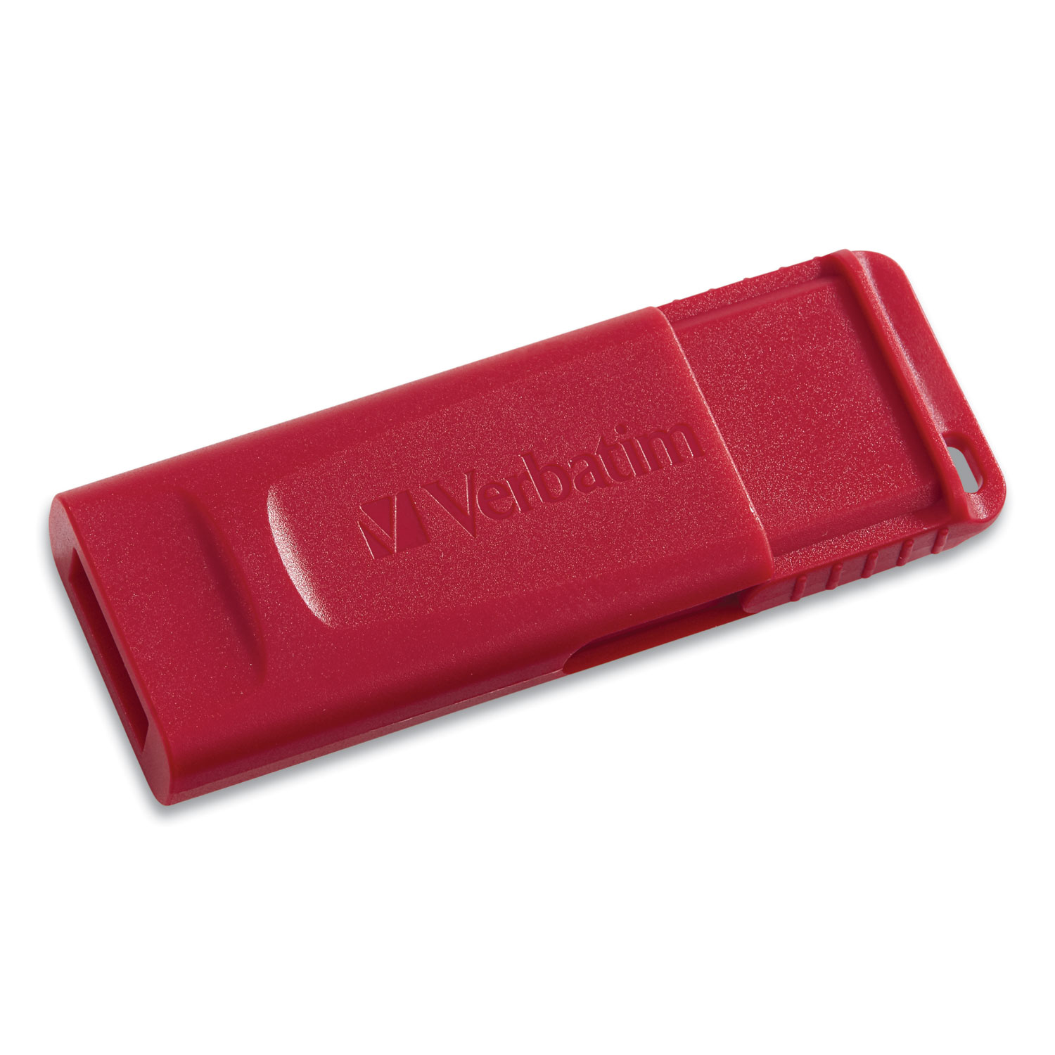 Verbatim® Store 'n' Go USB 2.0 Flash Drive, 32GB, Red