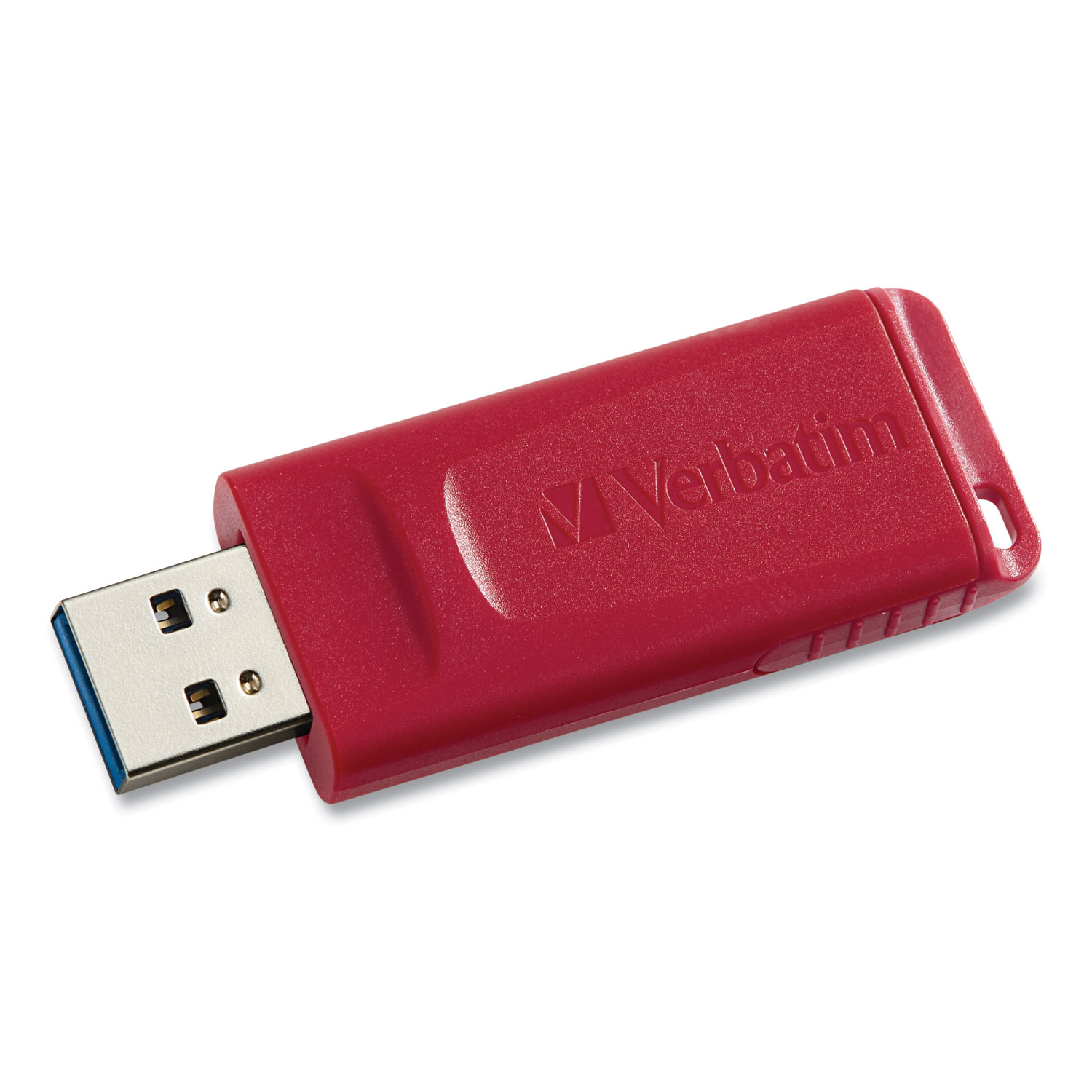 Verbatim® Store 'n' Go USB 2.0 Flash Drive, 32GB, Red