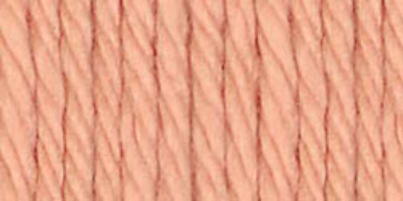 Sugar'n Cream Yarn - Solids Tea Rose