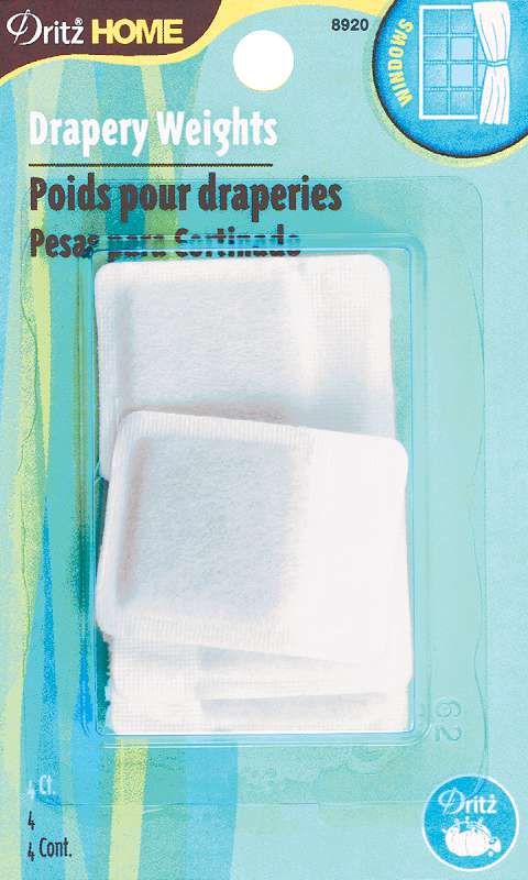 Drapery Weights 1