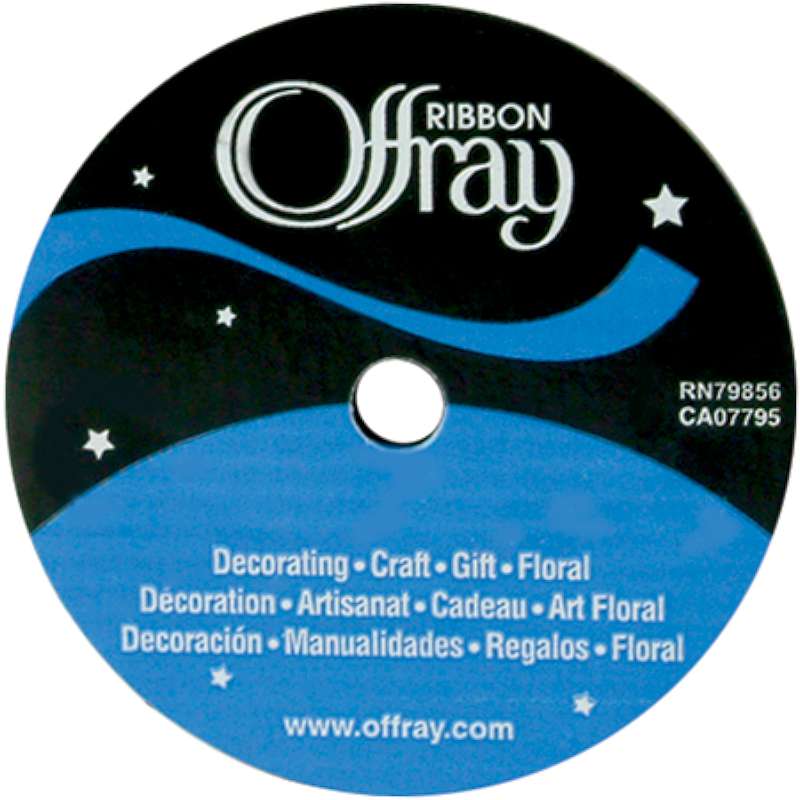 Single Face Satin Ribbon 3/8