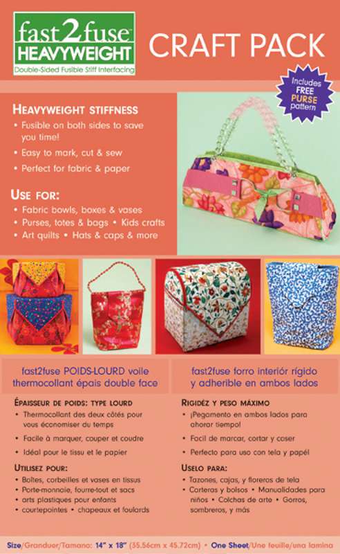 Fast2fuse Craft Pack Interfacing Heavyweight 14