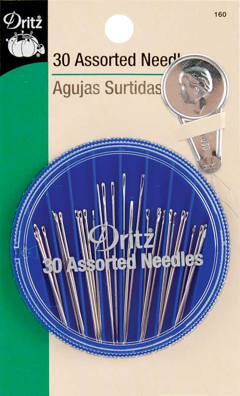 Hand Needle Compact Assorted 30/Pkg