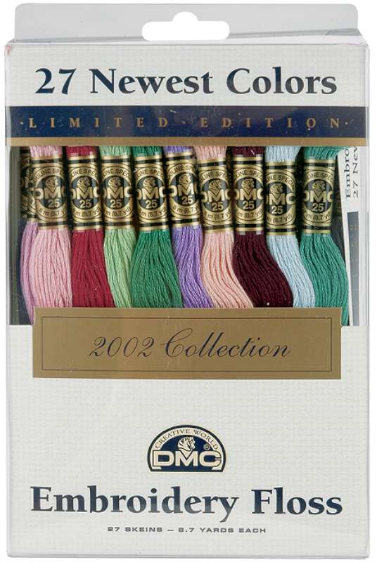 DMC Embroidery Floss Pack 8.7yd Limited Edition 27/Pkg