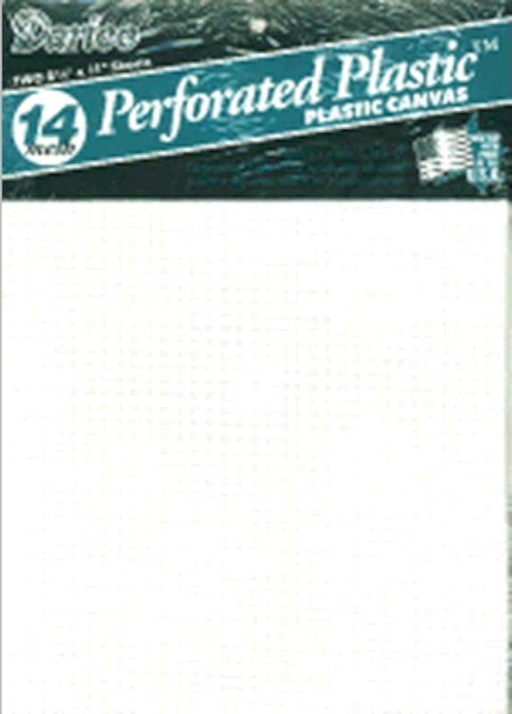 Perforated Plastic Canvas 14 Count 8.5