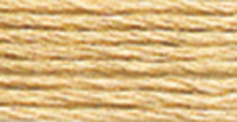 DMC Pearl Cotton Ball Size 8 87yd Very Light Tan