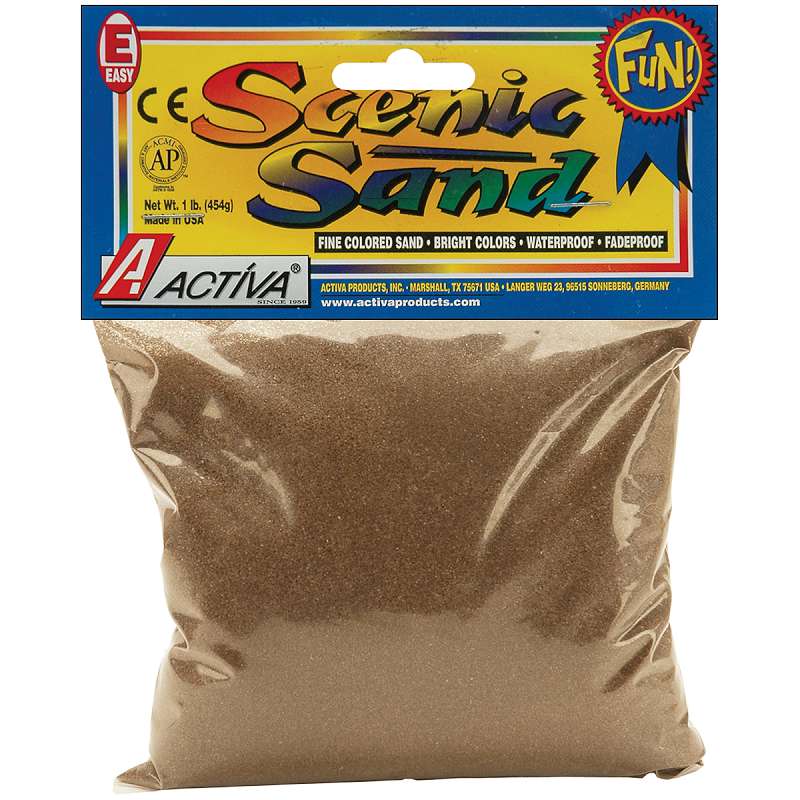 Scenic Sand 1lb Cocoa Brown