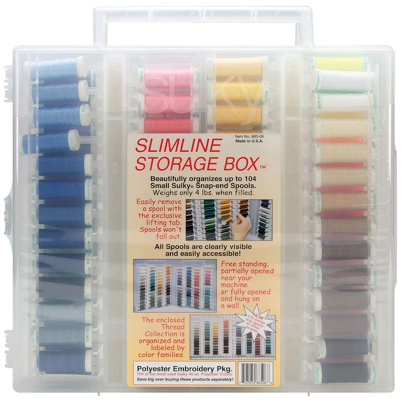 Sulky Embroidery Slimline Dream Assortment