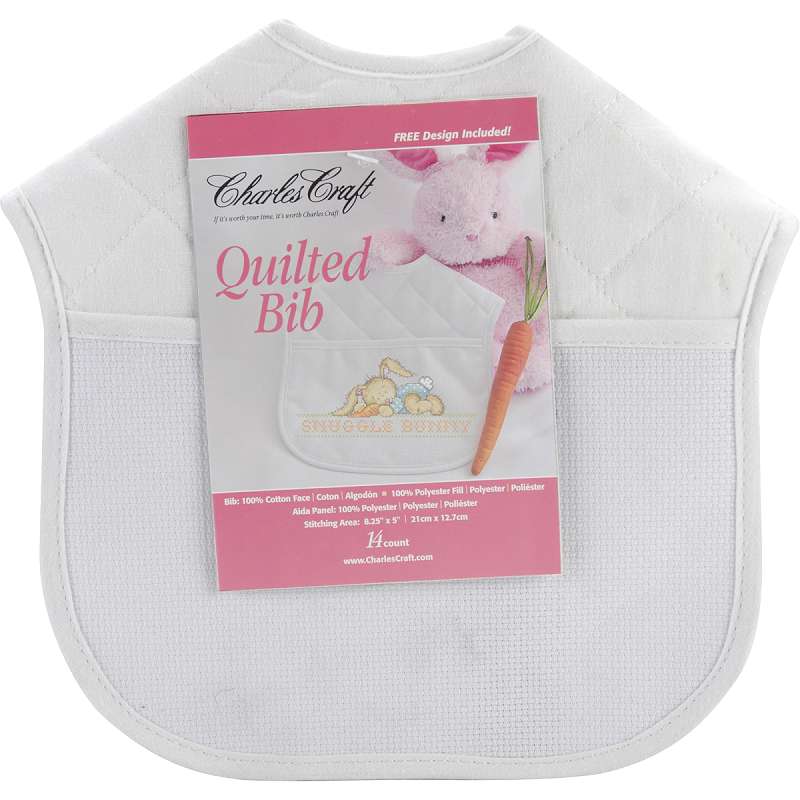 Quilted Baby Bib 14 Count 9