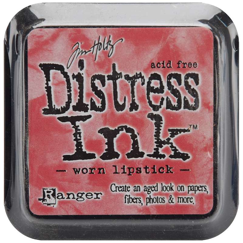 Distress Ink Pad Worn Lipstick