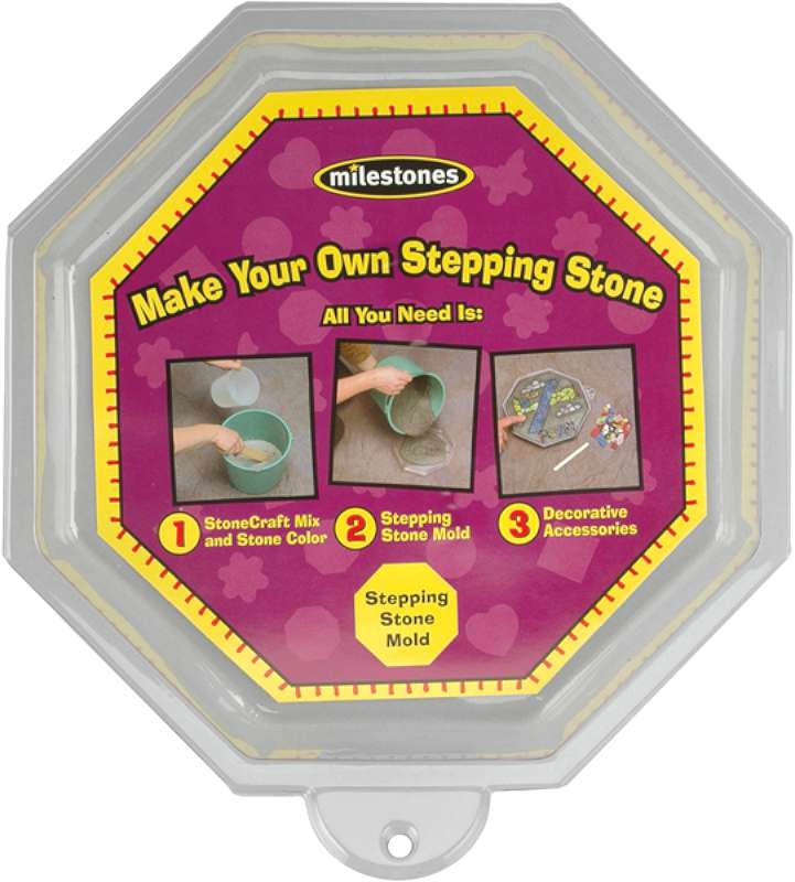 Stepping Stone Mold Octagon 8