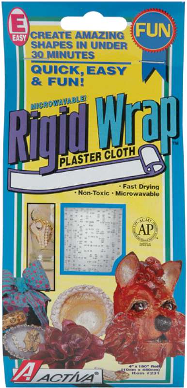 Rigid Wrap Plaster Cloth 4