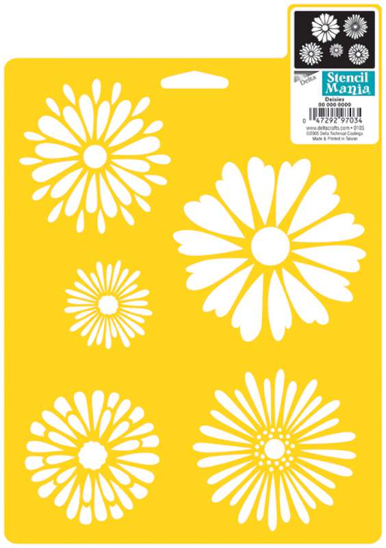 Stencil Mania Stencil 7