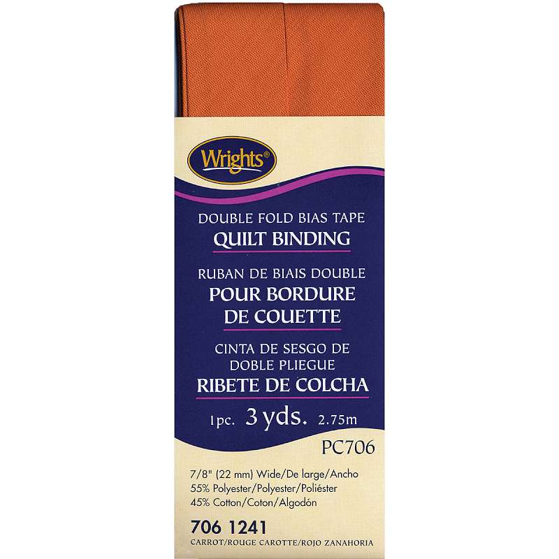 Double Fold Quilt Binding 7/8