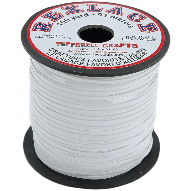 Rexlace Plastic Lacing .0938
