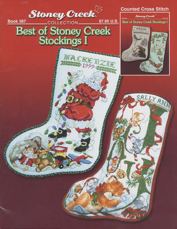 Stoney Creek Best Of Stoney Creek Stockings I