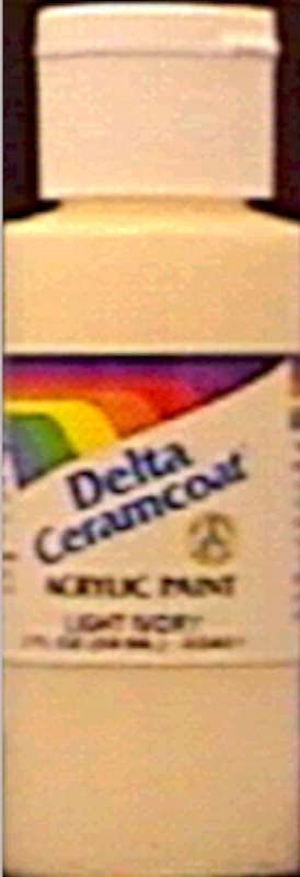 Ceramcoat Acrylic Paint 2oz Hydrangea Pink - Semi-Opaque
