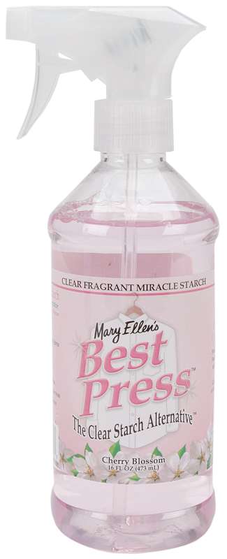 Mary Ellen's Best Press Clear Starch Alternative 16oz Cherry Blossom