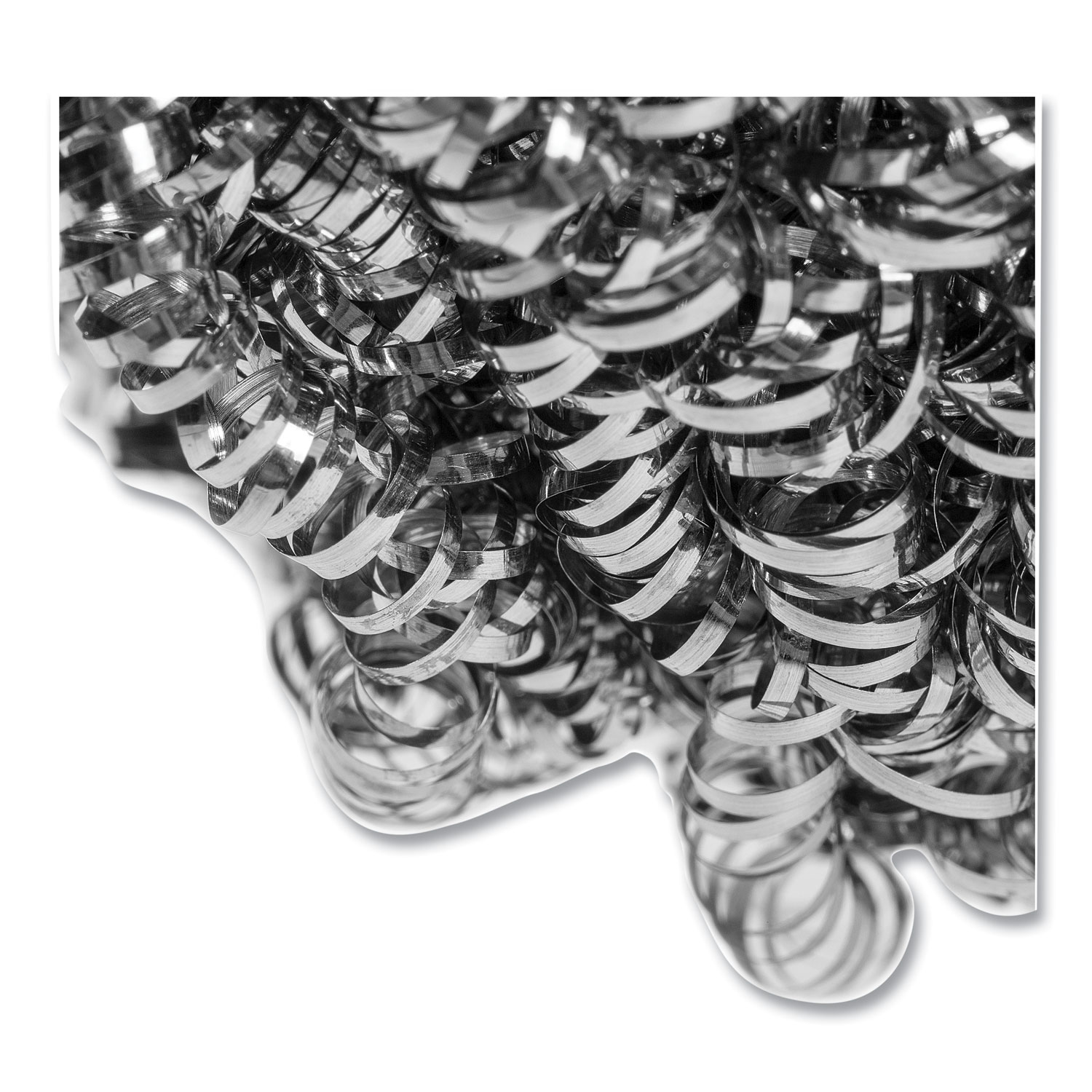 Royal Large Stainless Steel Sponge, Polybagged, 1.75 oz, 12/PK, 6 PK/CT