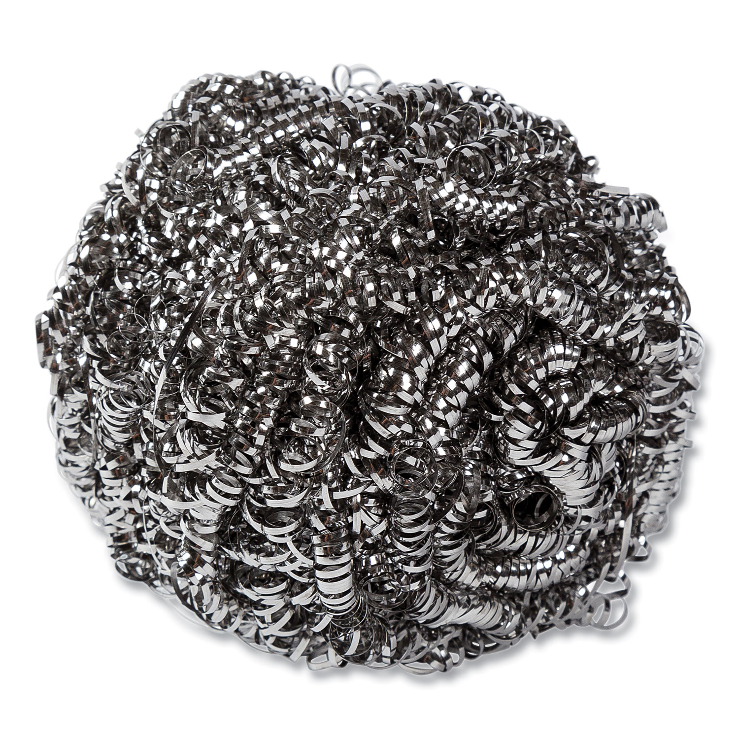 Royal Large Stainless Steel Sponge, Polybagged, 1.75 oz, 12/PK, 6 PK/CT