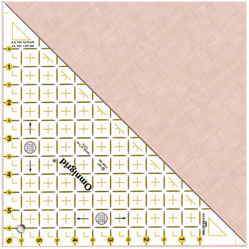 Omnigrid Right Triangle Up To 6