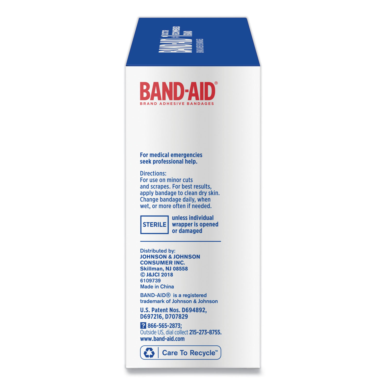 BAND-AID® Flexible Fabric Adhesive Bandages, 1