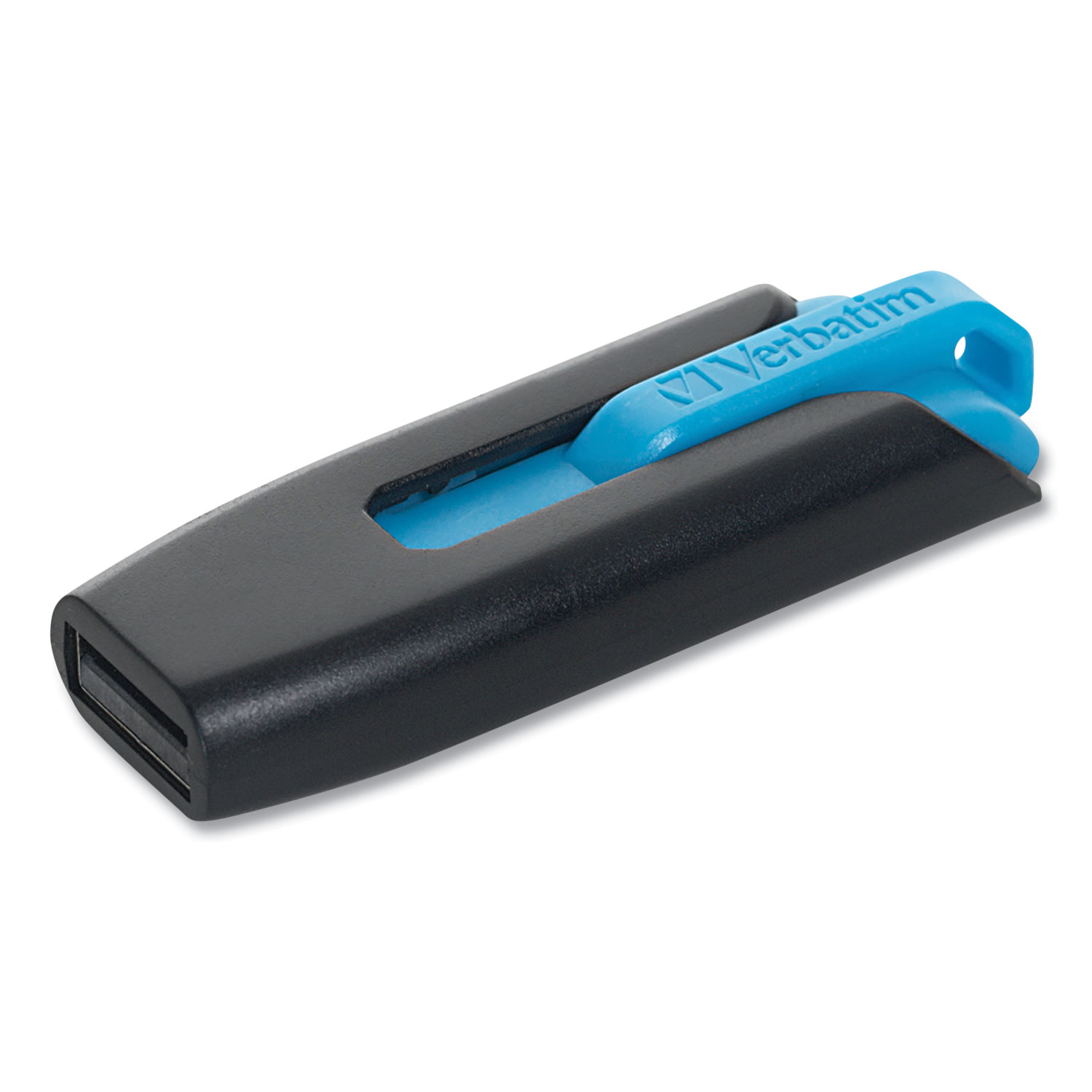 Verbatim® Store 'n' Go V3 USB 3.0 Drive, 16GB, Black/Blue
