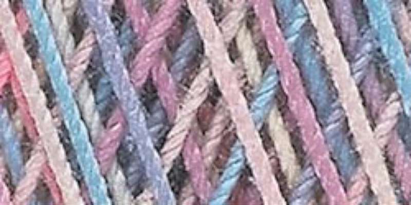 Aunt Lydia's Classic Crochet Thread Size 10 Pastels