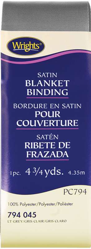 Single Fold Satin Blanket Binding 2
