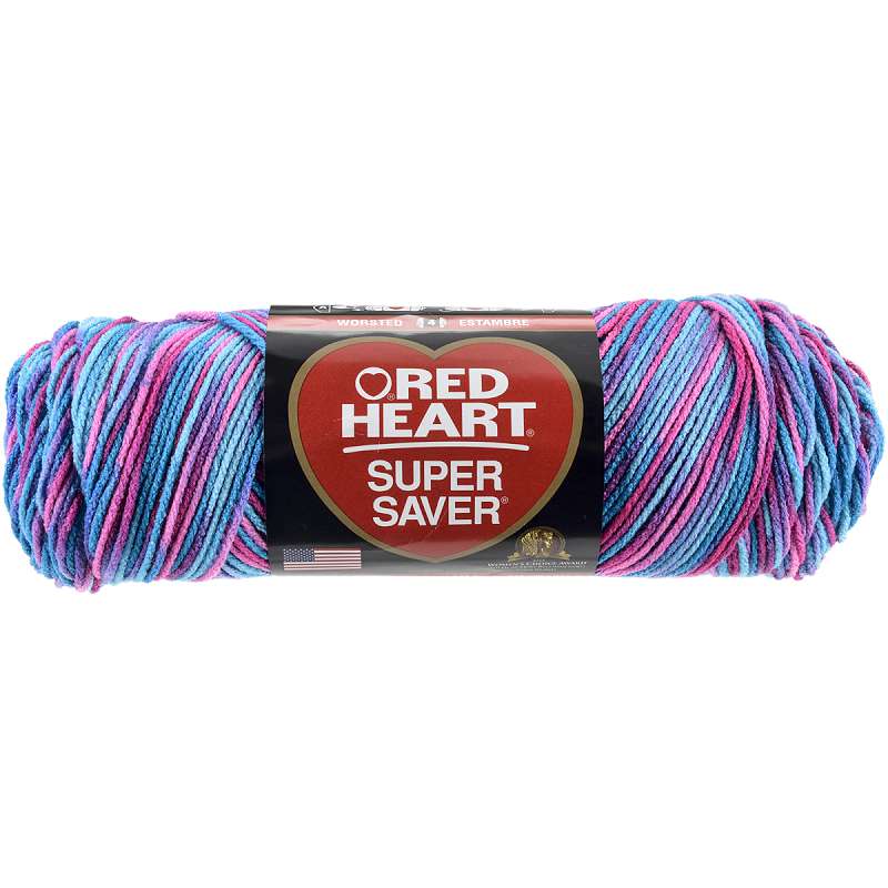 Red Heart Super Saver Yarn Bonbon