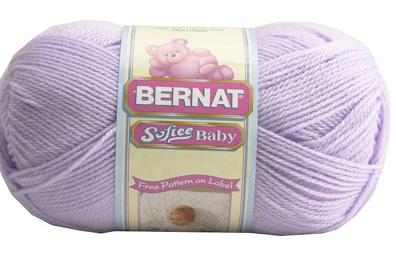 Softee Baby Yarn - Solids Soft Lilac