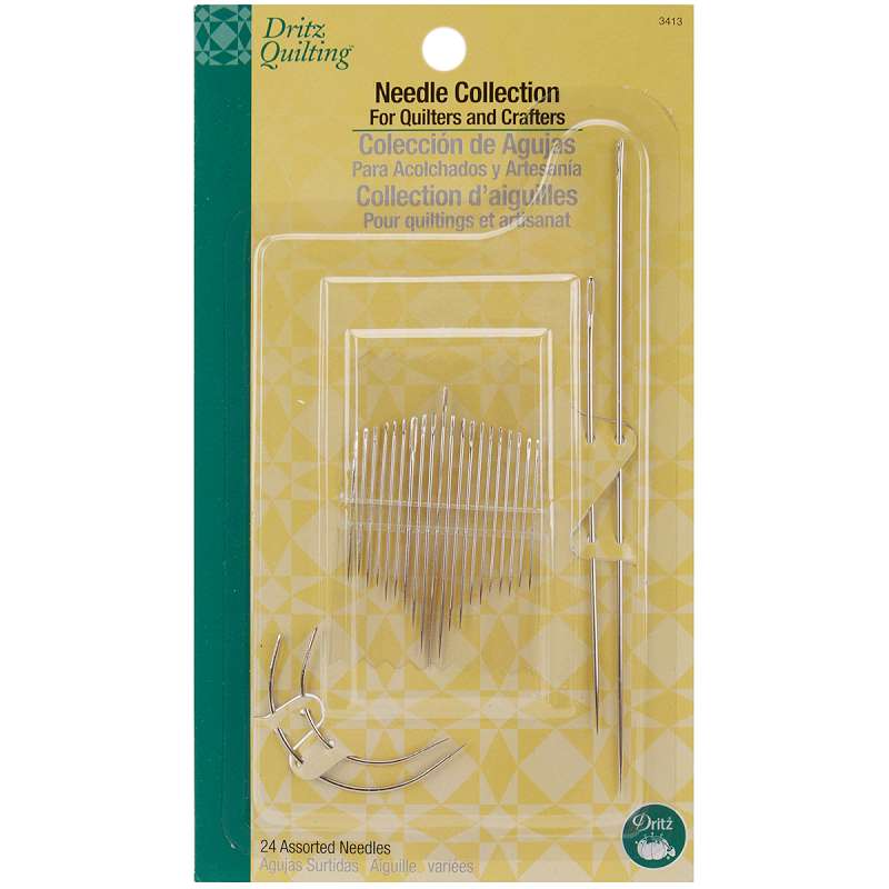 Dritz Quilting Needle Collection Assorted 24/Pkg