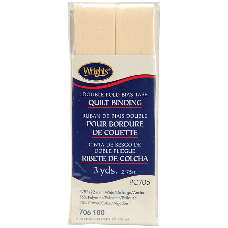 Double Fold Quilt Binding 7/8