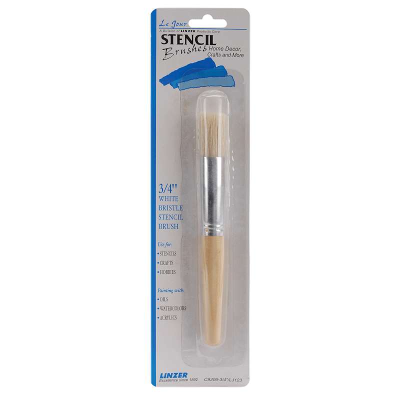 Stencil Brush 3/4