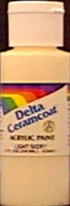 Ceramcoat Acrylic Paint 2oz Bright Yellow - Transparent