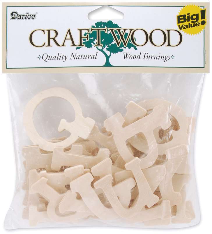 Craftwood Letters 1.75