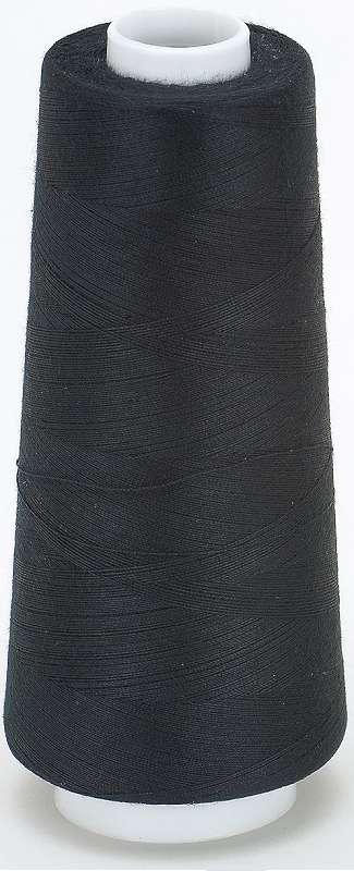 Surelock Overlock Thread 3,000yd Black