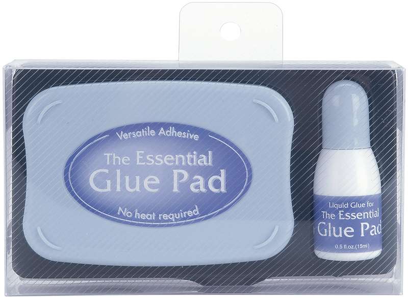 Essential Glue Pad W/.5oz Refill