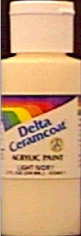 Ceramcoat Acrylic Paint 2oz Tawny Medium - Opaque