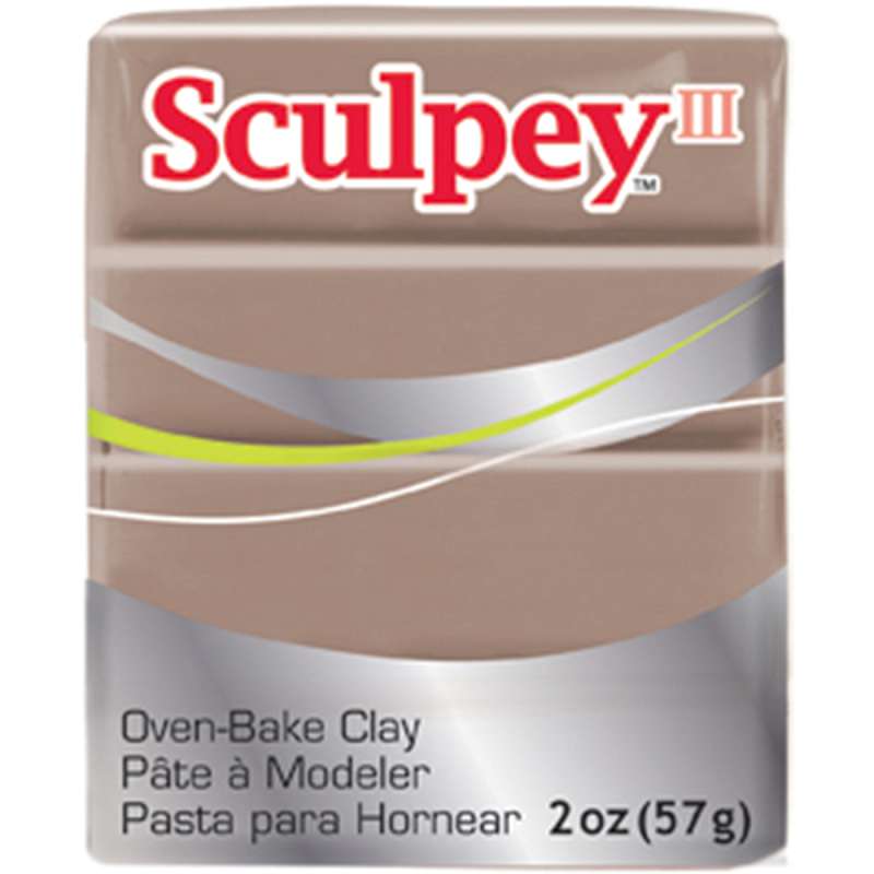Sculpey III Polymer Clay 2oz Hazelnut