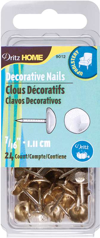 Upholstery Decorative Nails 7/16
