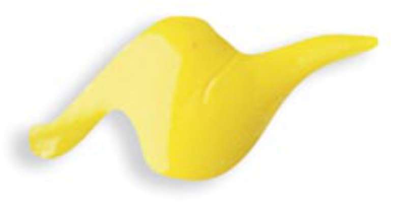 Tulip Dimensional Fabric Paint 1.25oz Slick - Yellow