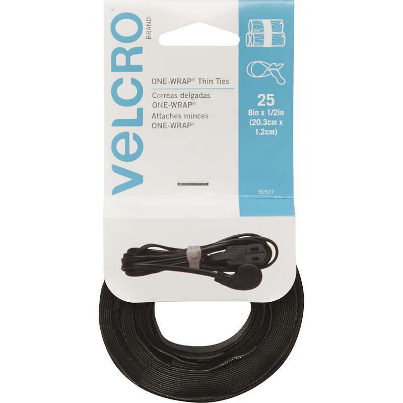 VELCRO(R) Brand ONE-WRAP(R) Thin Ties 8