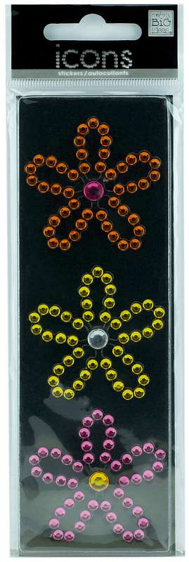 Me & My Big Ideas Icons Self Adhesive Backed Rhinestones Flower