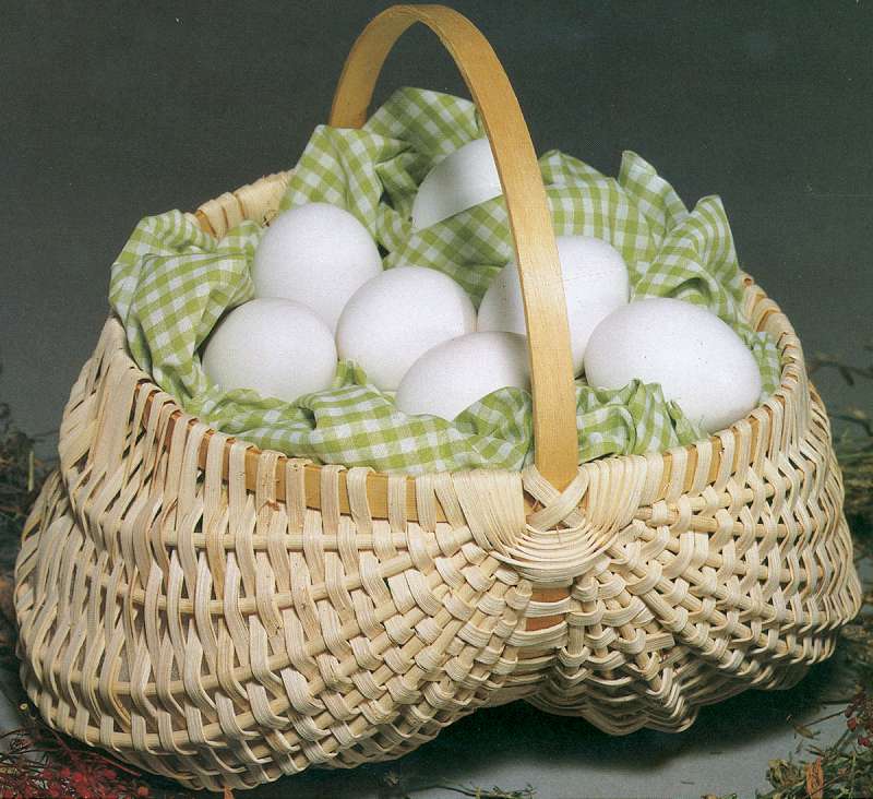 Blue Ridge Basket Kits Egg Basket 7