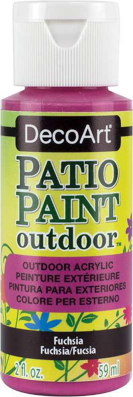 Patio Paint 2oz Fuchsia
