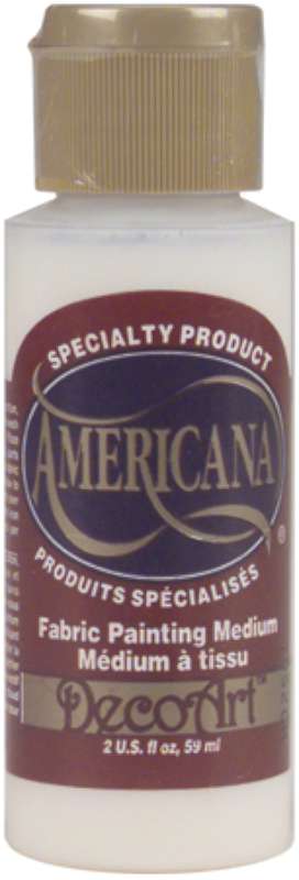 Americana Fabric Paint Medium 2oz